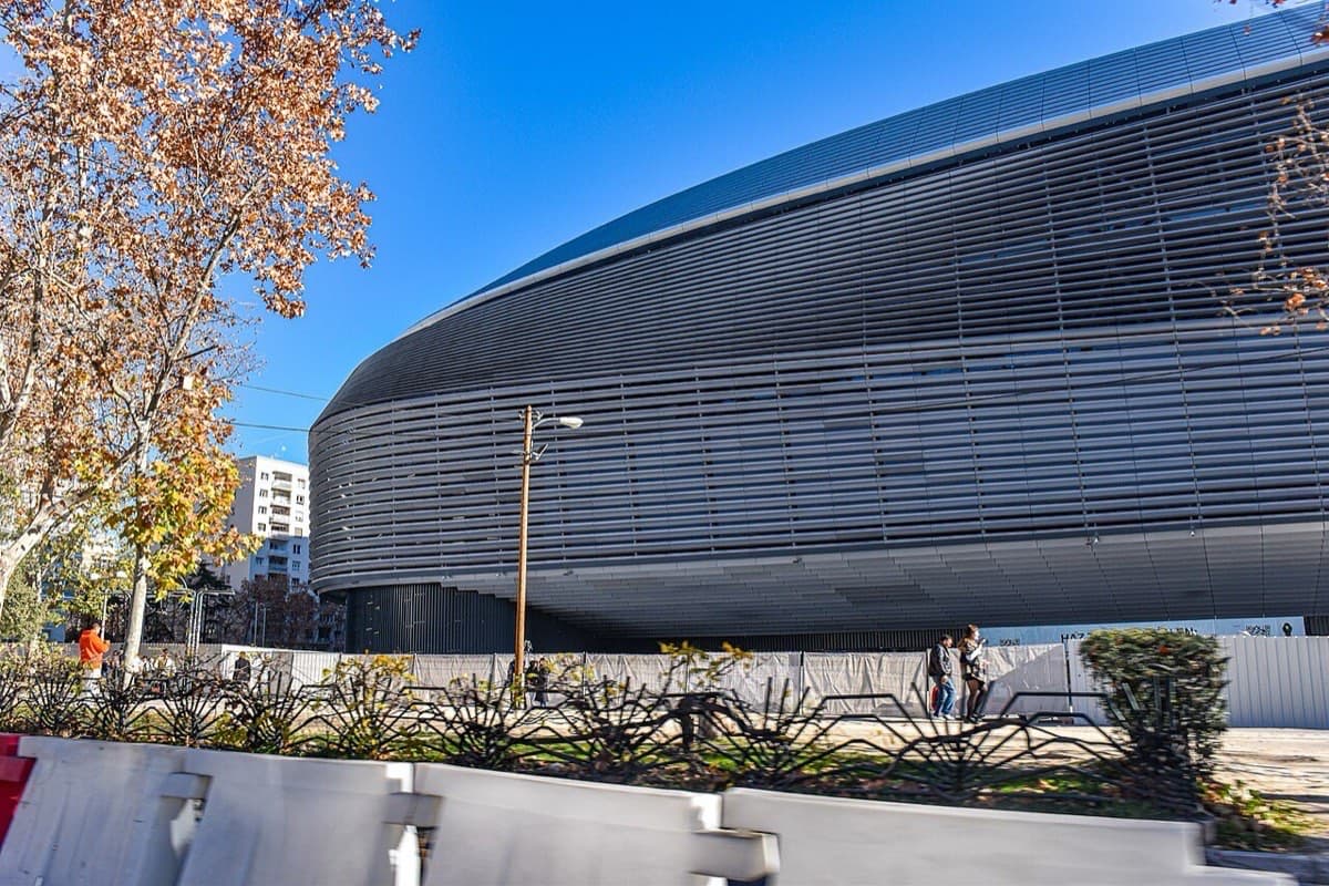 Estadio Santiago Bernabéu — Madrid